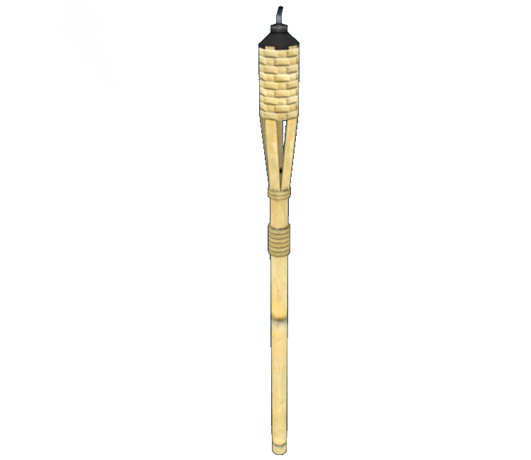 Bamboo Torch Download Free PNG