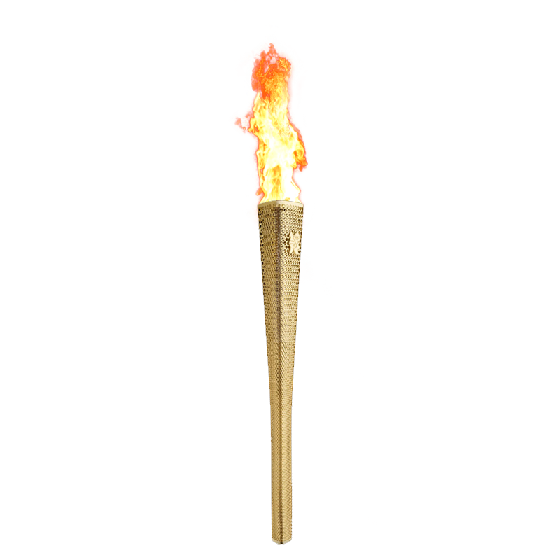 Bamboo Torch Free PNG