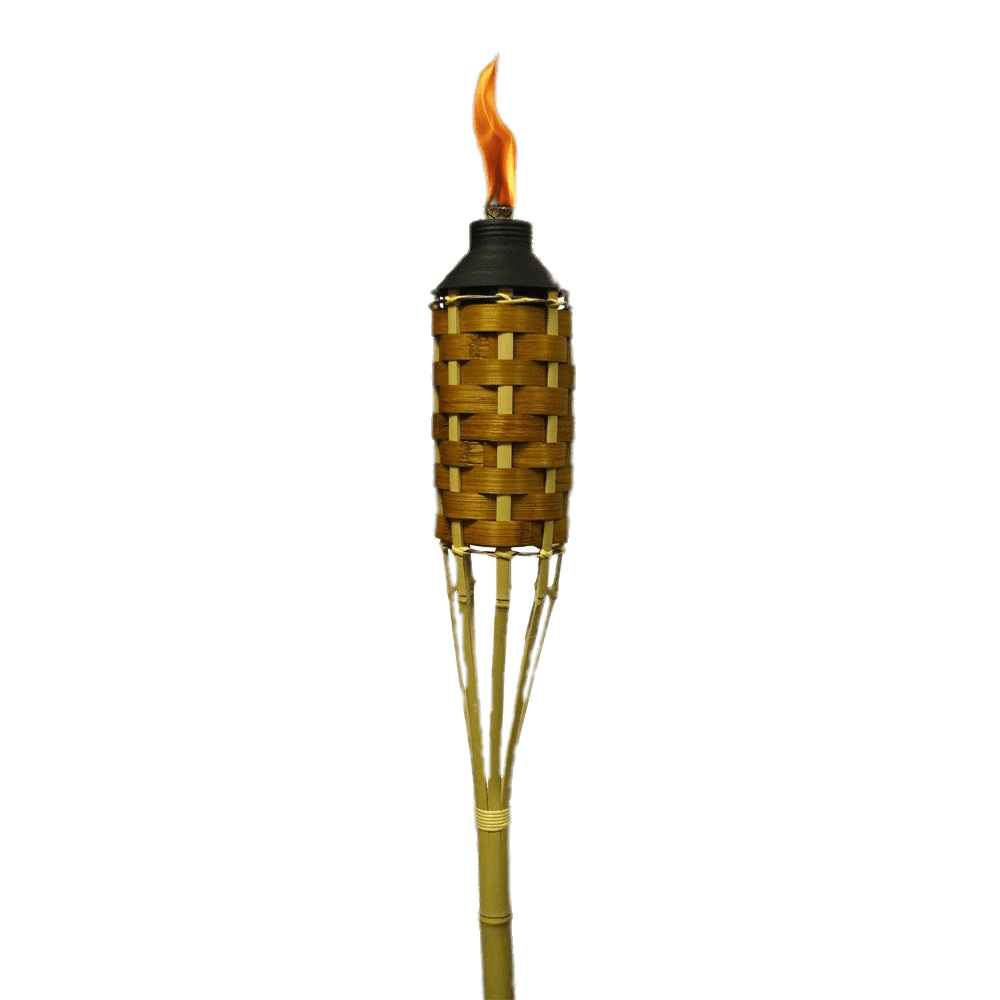 Bamboo Torch PNG Clipart Background