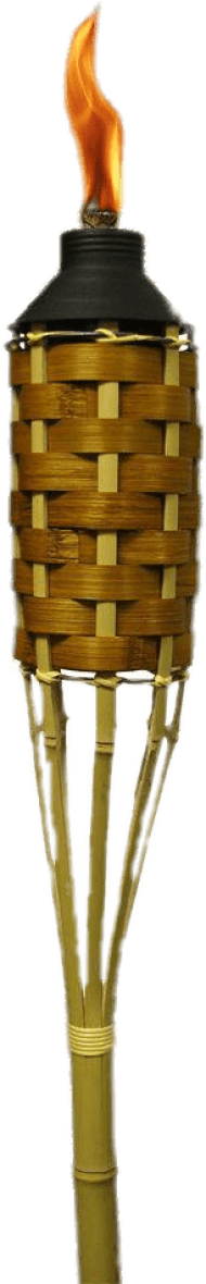 Bamboo Torch PNG HD Quality