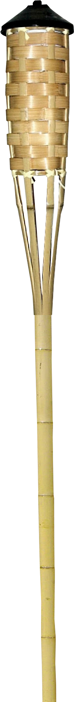 Bamboo Torch Transparent PNG
