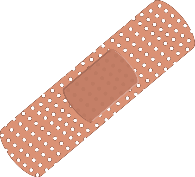 Band Aid Background PNG Image