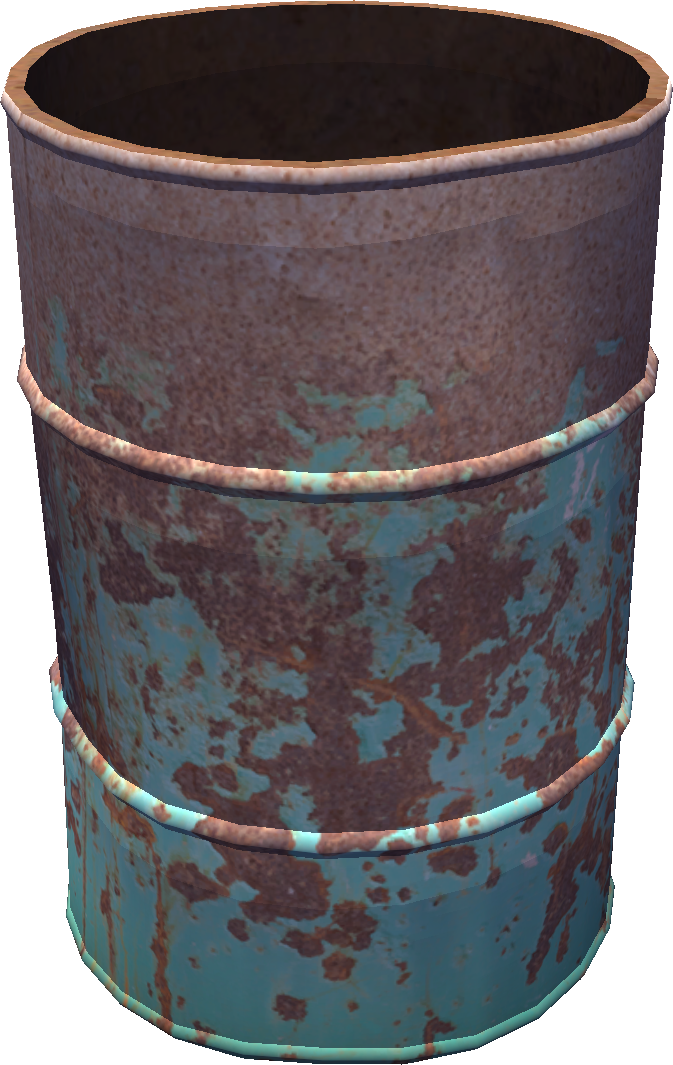 Barrel Metallic PNG Clipart Background