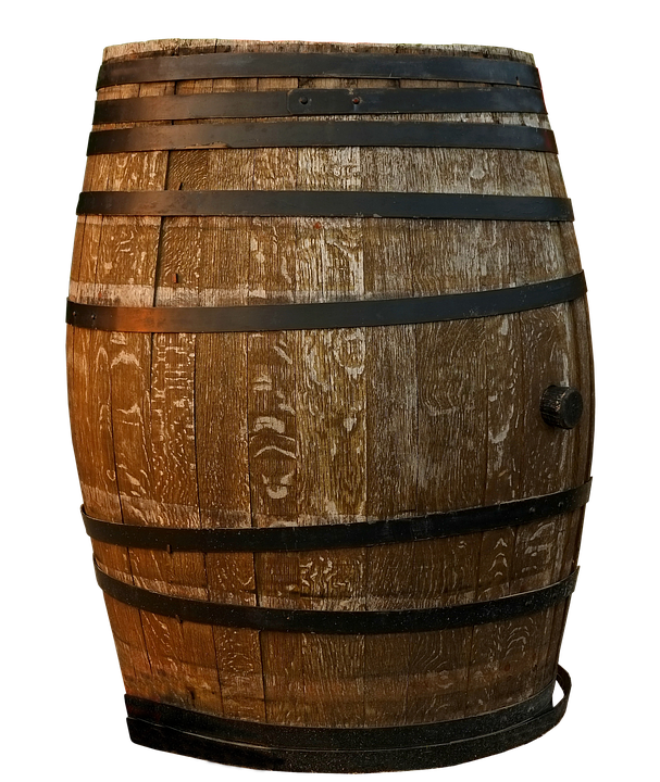Barrel Wine Transparent Image