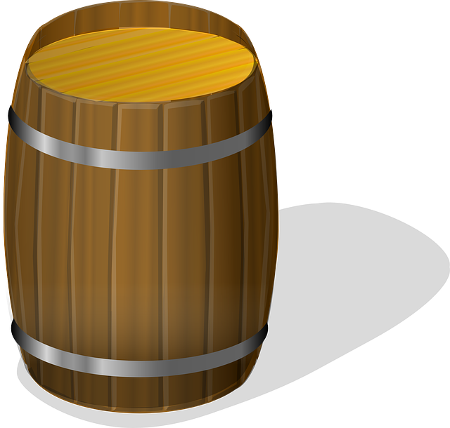Barrel Wine Transparent PNG