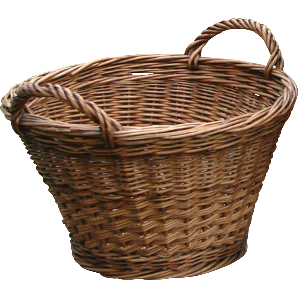 Baskets Background PNG Image