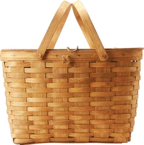 Baskets PNG Clipart Background