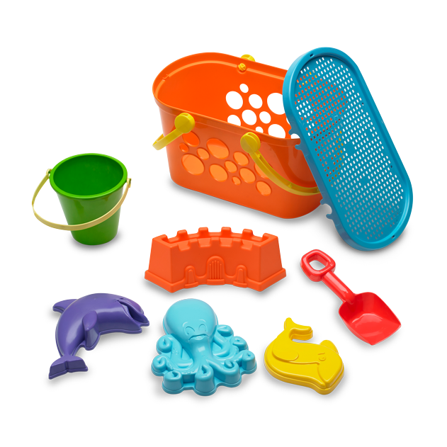 Beach Toys Free PNG