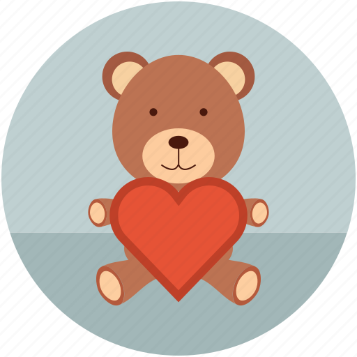 Bear With Heart Download Free PNG