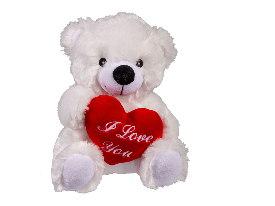 Bear With Heart Transparent File