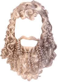 Beard And Mouth Background PNG Image