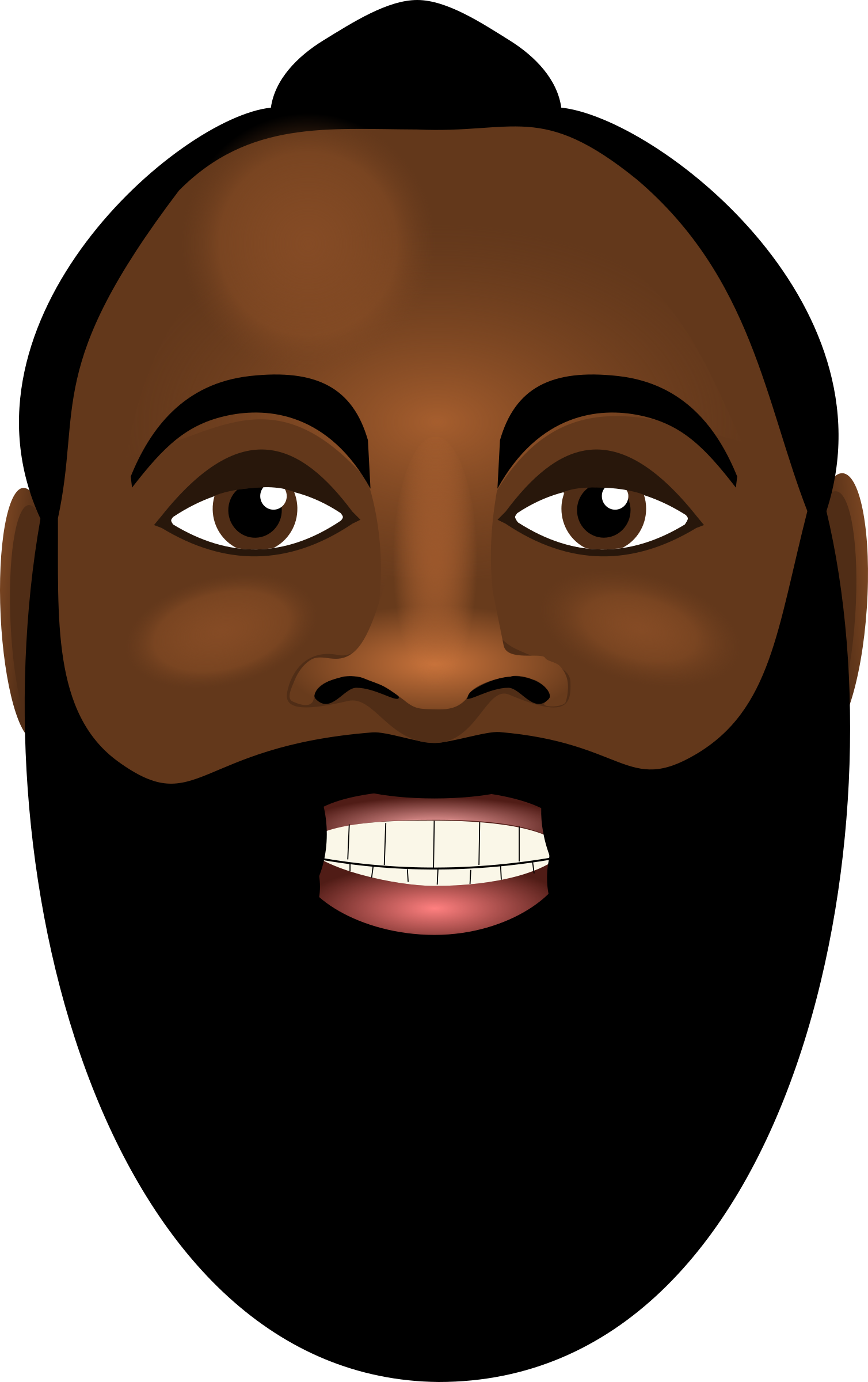 Beard And Mouth PNG Images Transparent Background | PNG Play