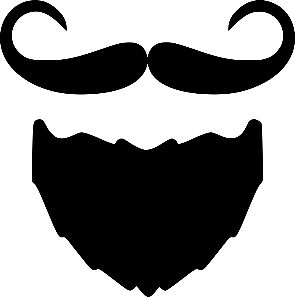 Beard Drawing PNG Clipart Background
