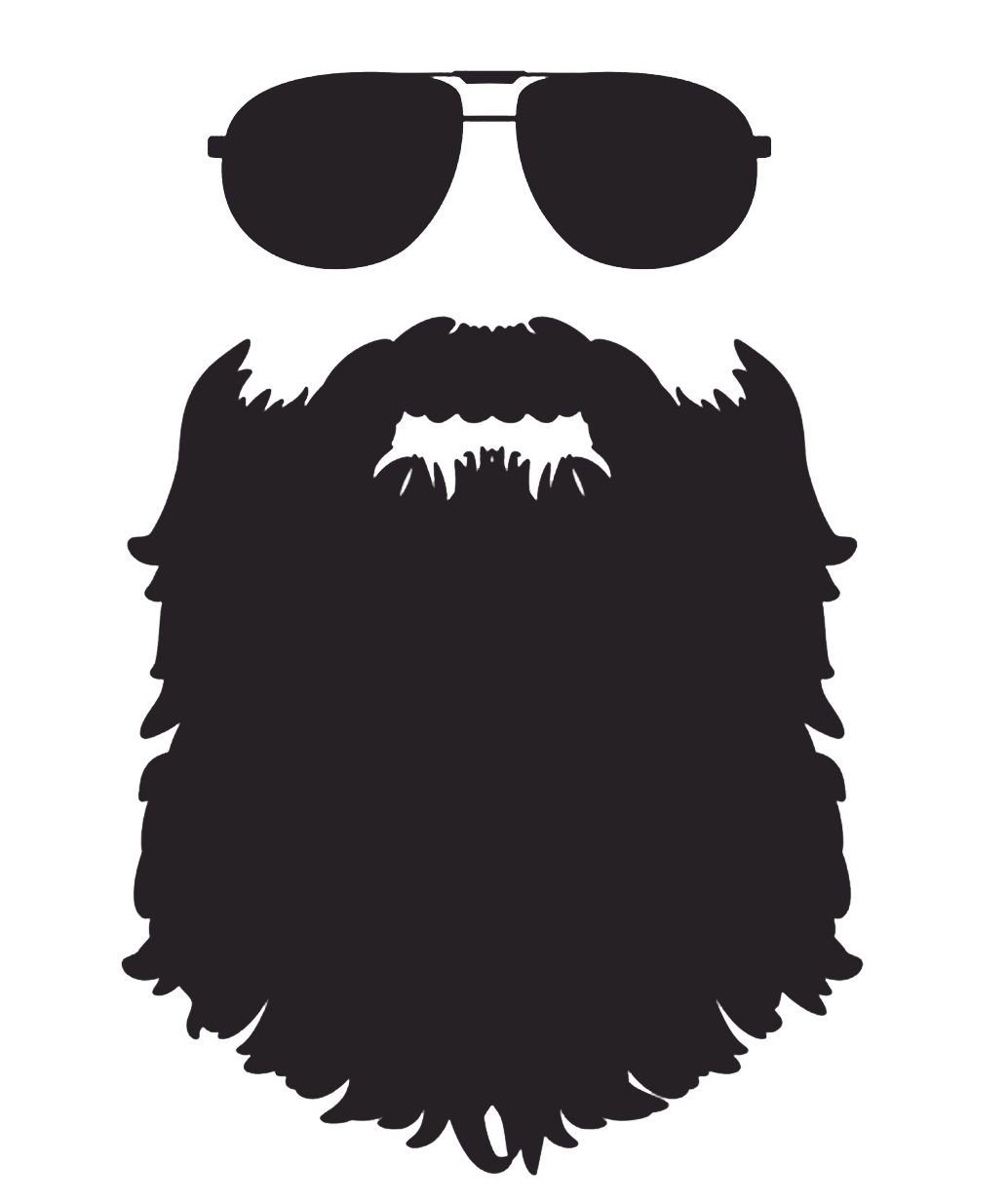 Beard Drawing Transparent PNG