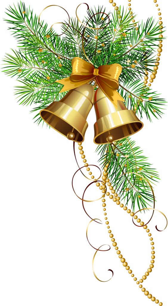 Bell Christmas Decoration No Background - PNG Play