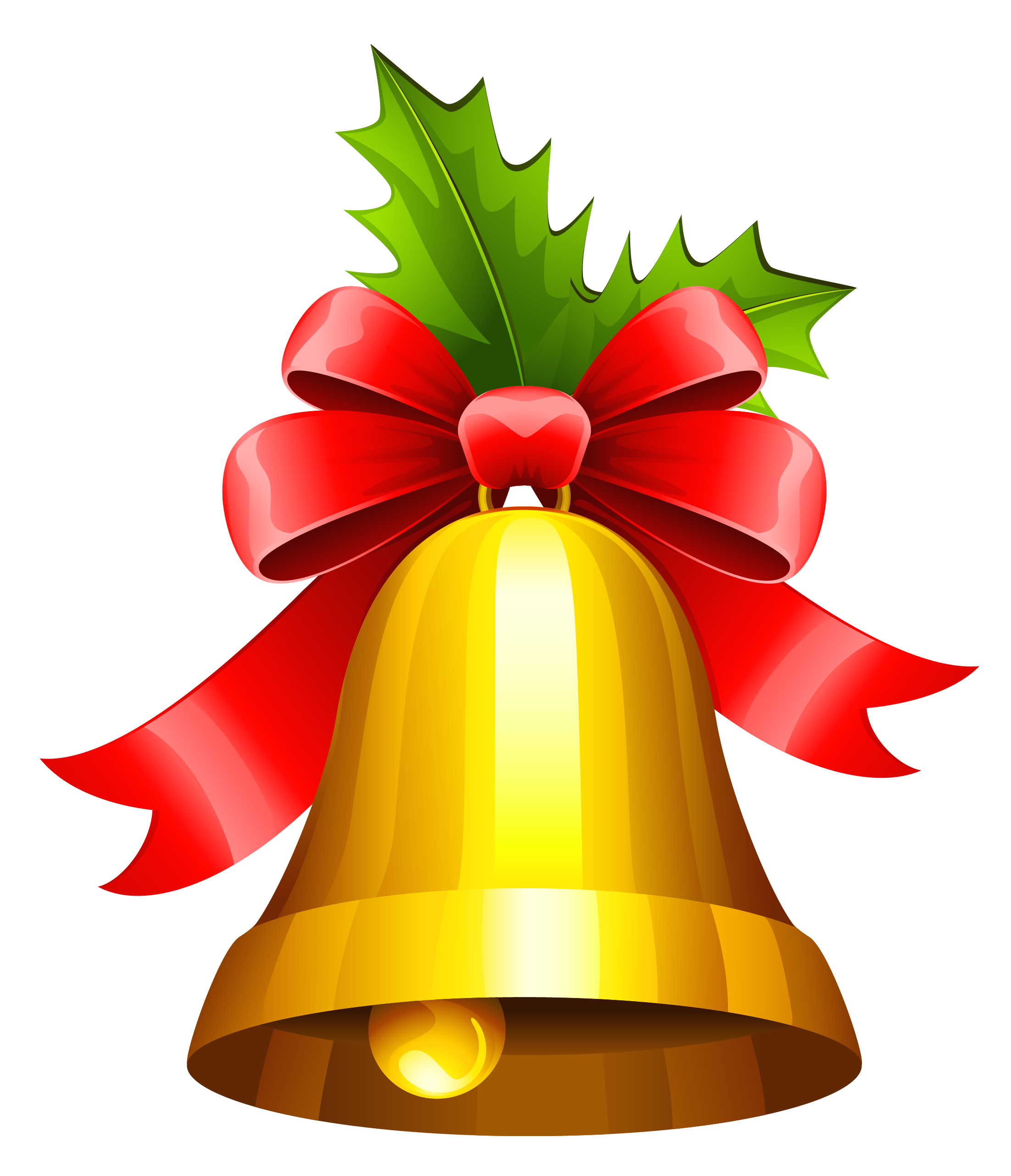 Bell Christmas Decoration PNG Photos