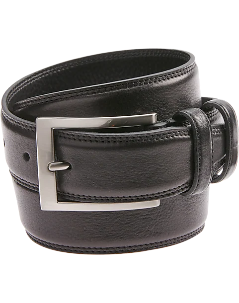 Belt Black Leather Background PNG Image