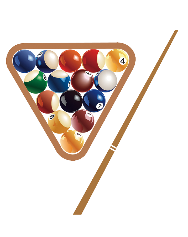 Billiard Stick Background PNG Image