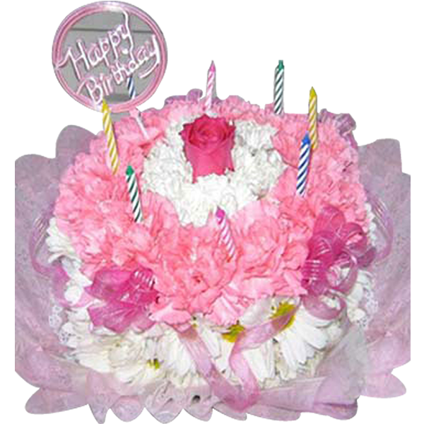 Birthday Roses Transparent Images