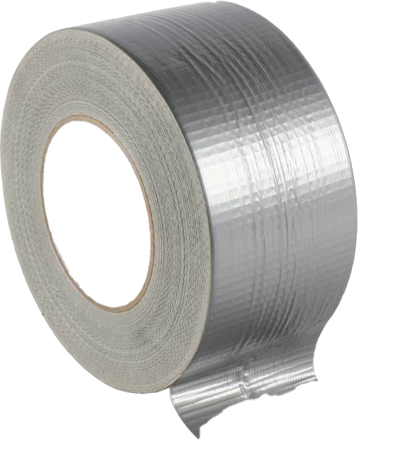 Black And White Duct Tape Transparent Image