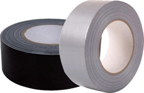 Black And White Duct Tape Transparent PNG