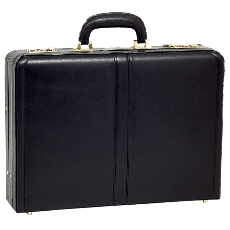 Black Briefcase PNG HD Quality