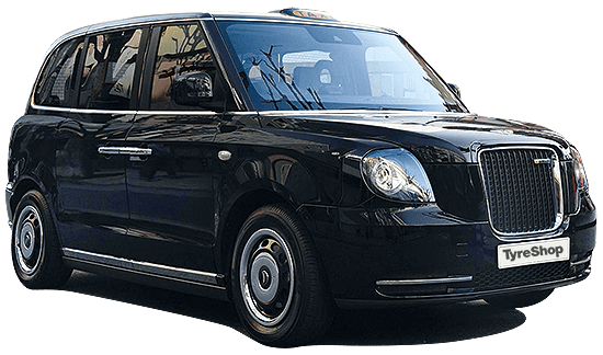 Black Cab London Transparent Images