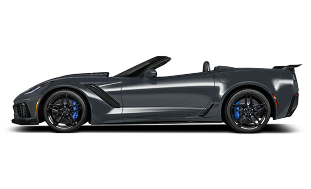 Black Corvette Background PNG Image
