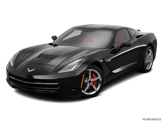 Black Corvette Download Free PNG