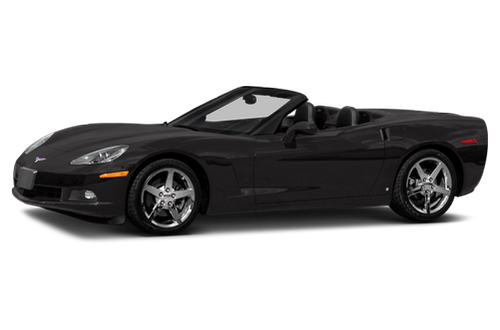 Black Corvette Free PNG