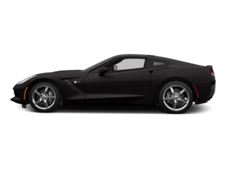 Black Corvette PNG Background