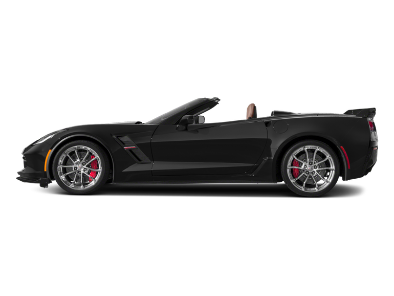 Black Corvette PNG Clipart Background