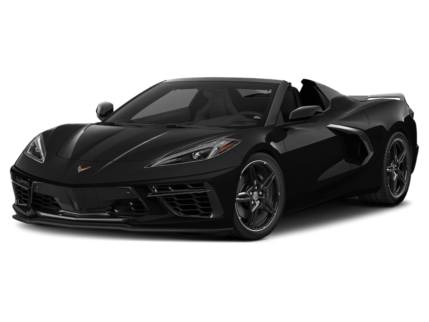 Black Corvette Transparent Images