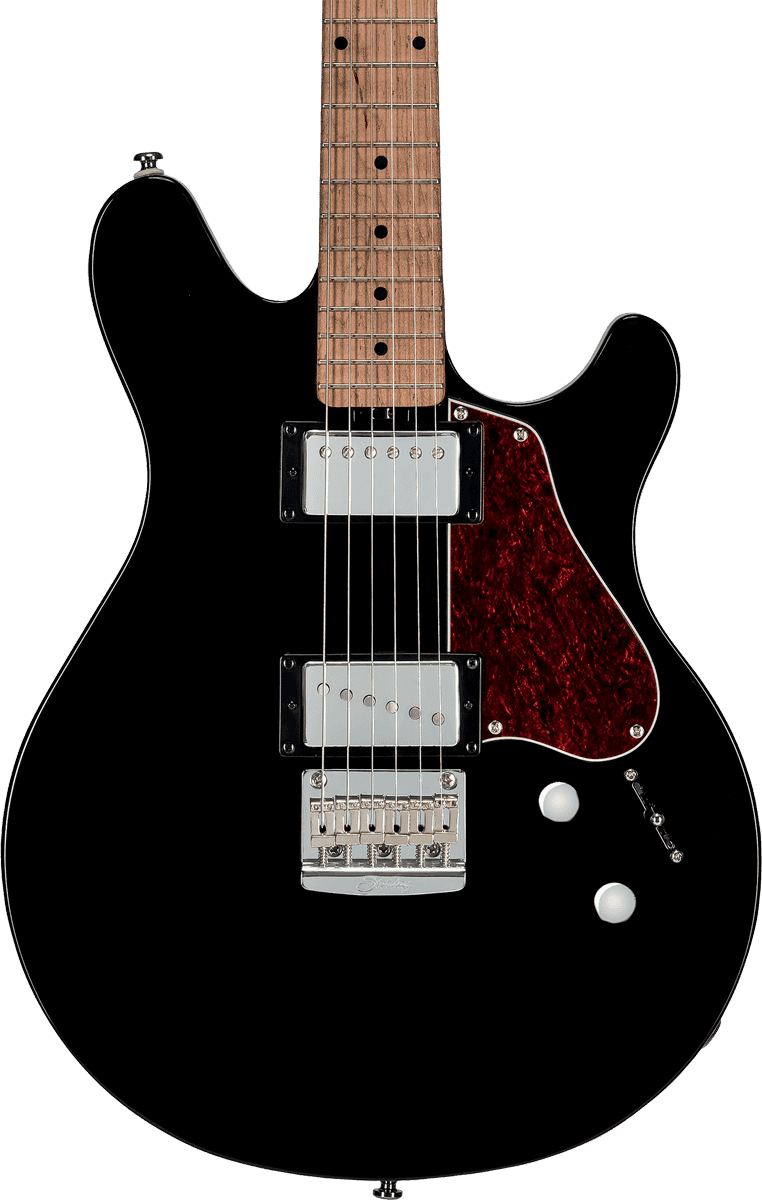 Black Electric Guitar Transparent File