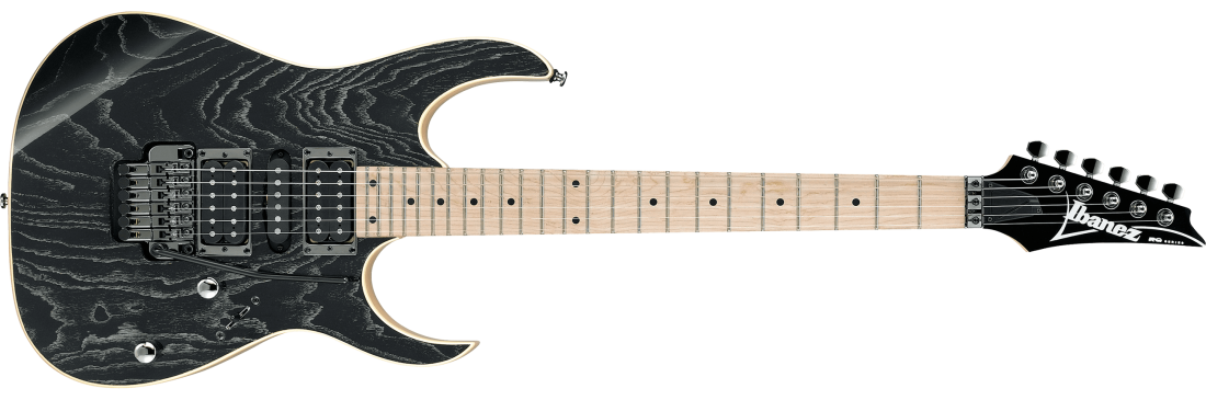 Black Electric Guitar Transparent Image