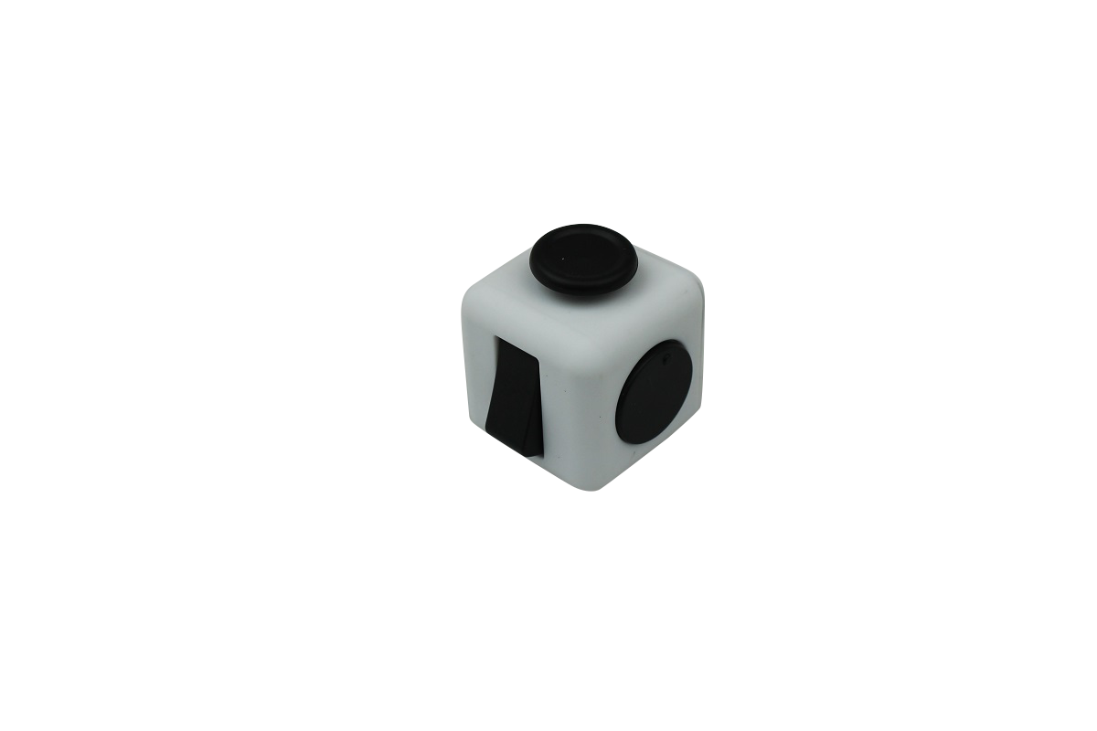 Black Fidget Cube Transparent File