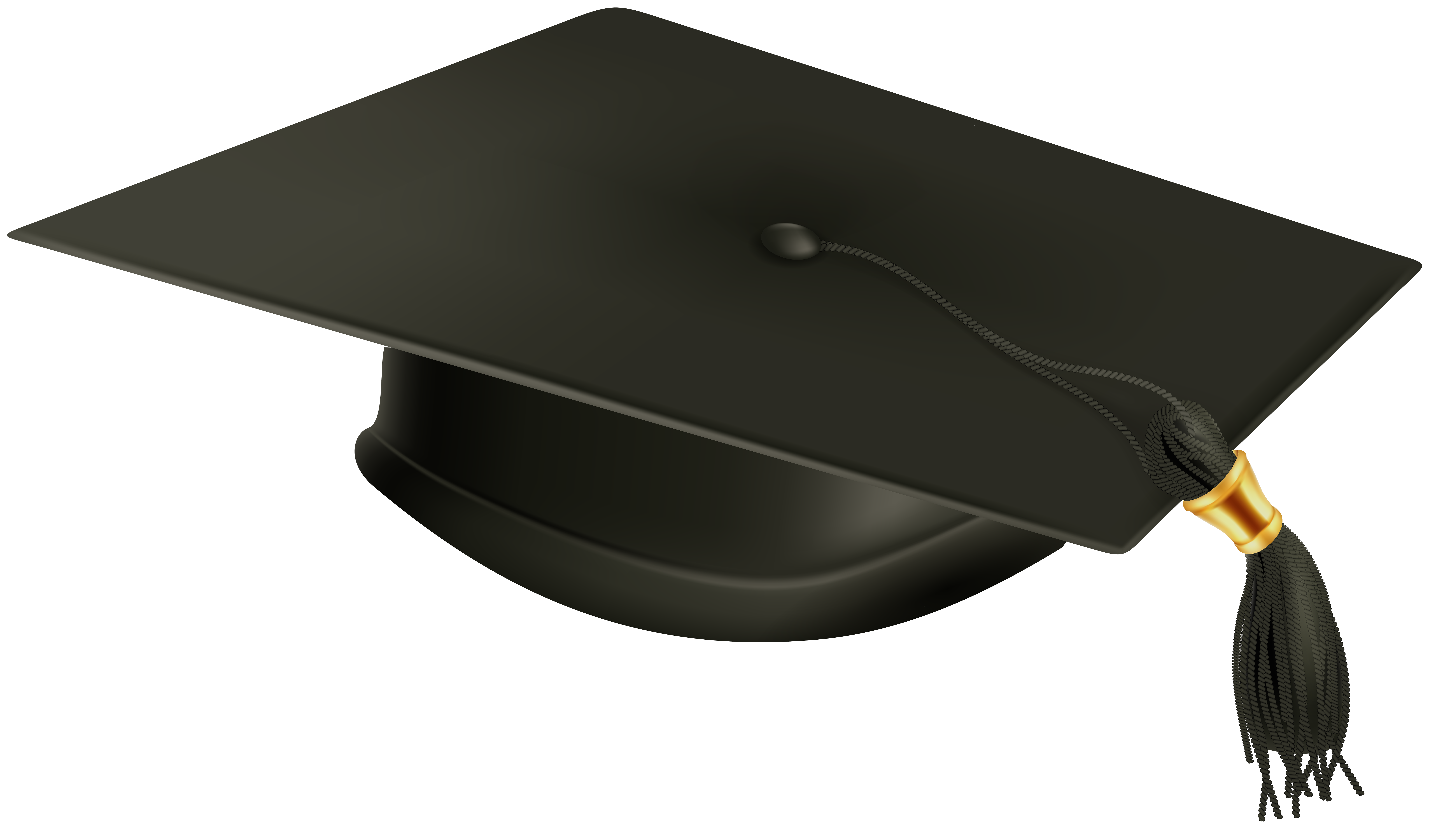 Black Graduation Hat Transparent Images