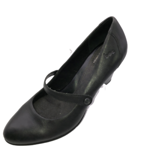 Black Heel Women Shoe Background PNG Image
