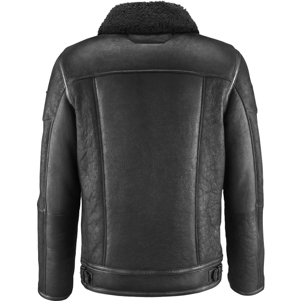 Black Leather Jacket PNG HD Quality