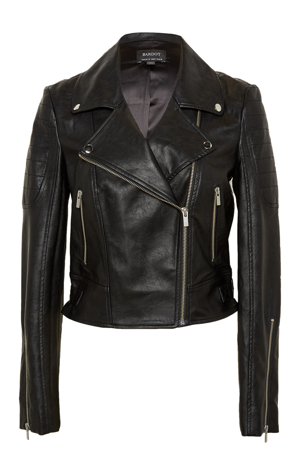Black Leather Jacket Transparent Images