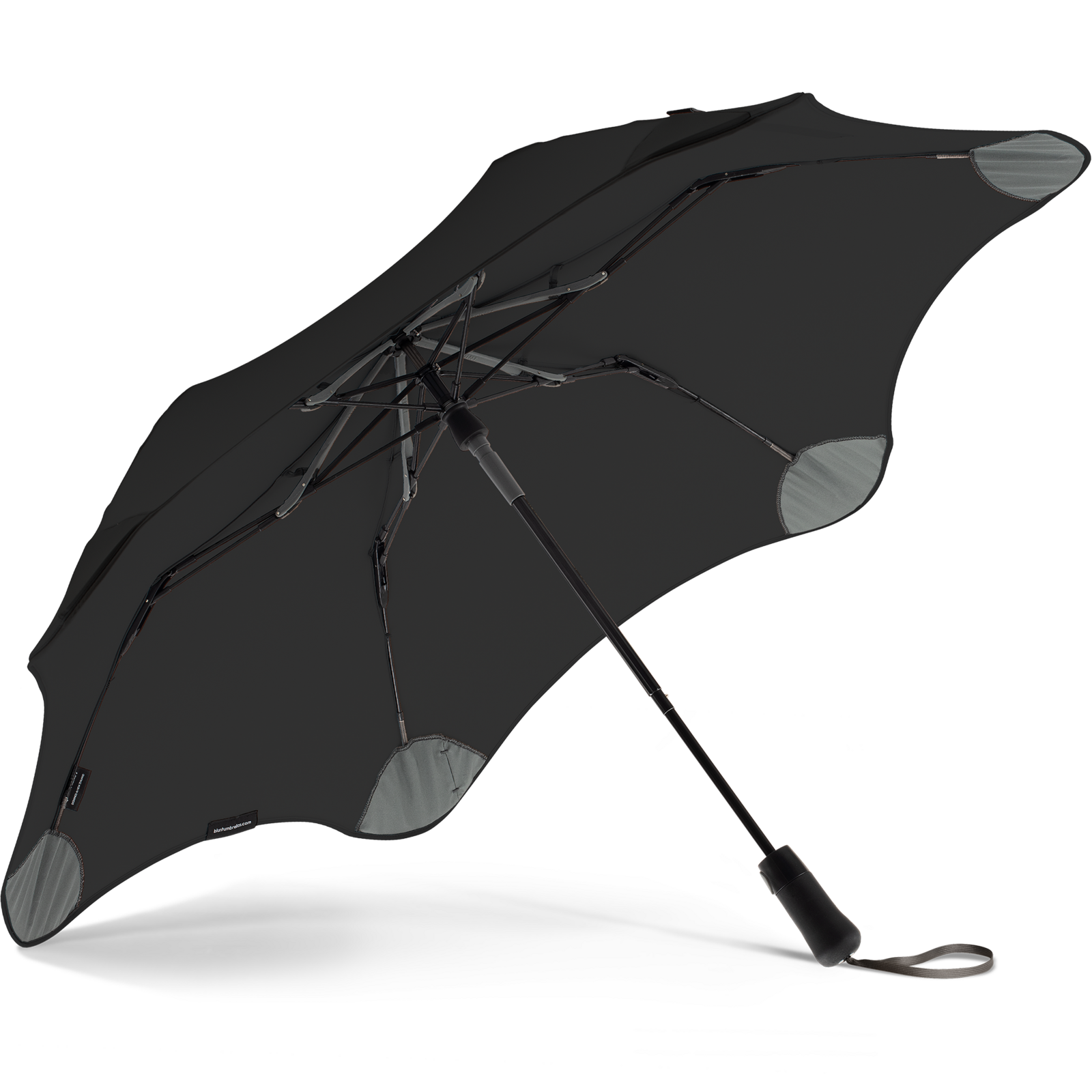 Black Open Umbrella Download Free PNG