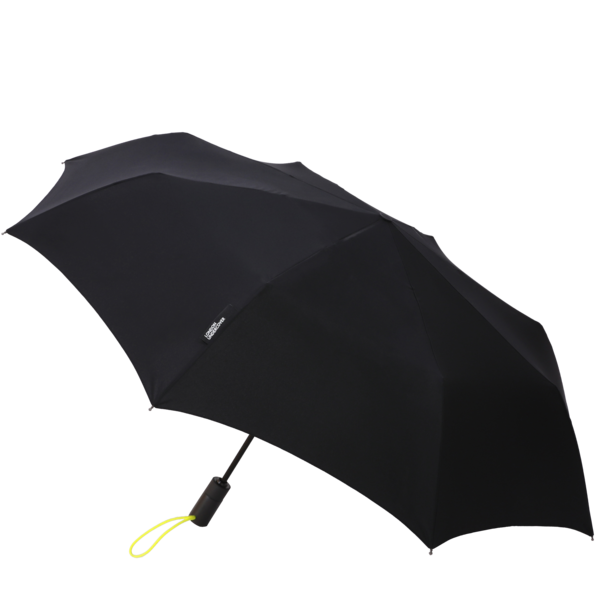 Black Open Umbrella Transparent Image