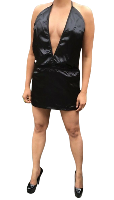 Black Party Dress Transparent File