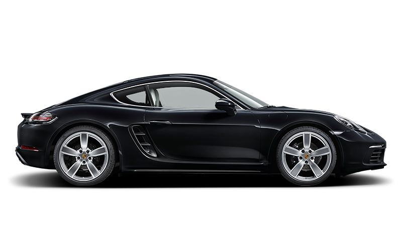 Black Porsche No Background