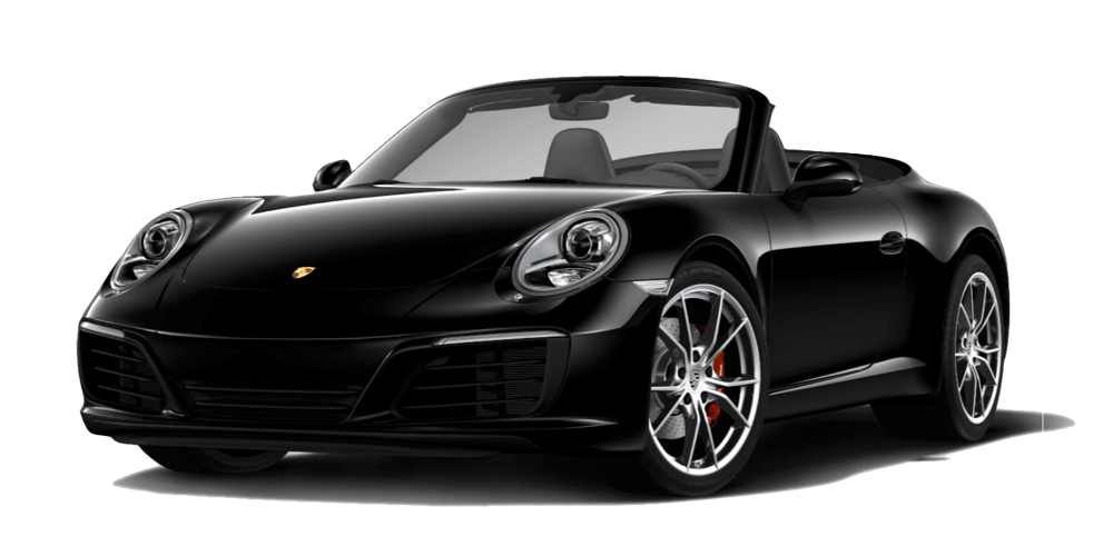 Black Porsche PNG Free File Download