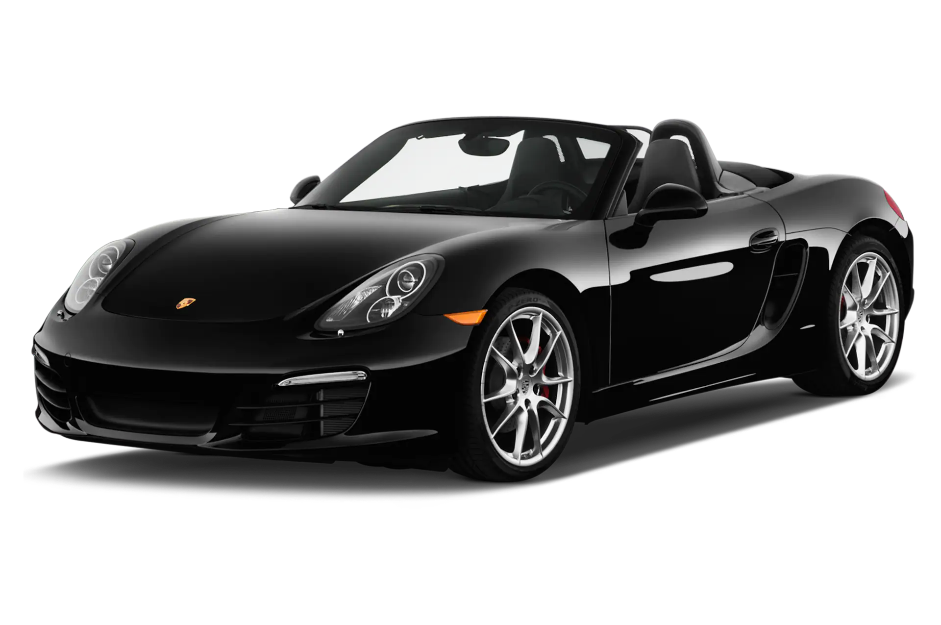 Black Porsche PNG Images HD