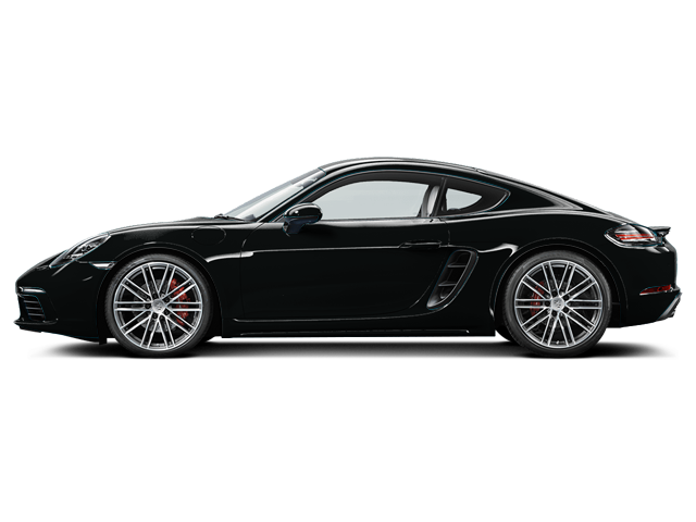 Black Porsche Transparent Free PNG