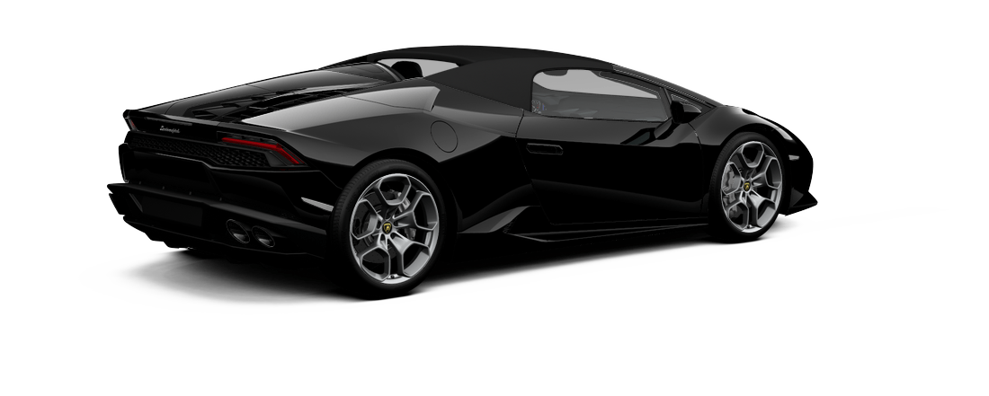 Black Red Lamborghini Transparent Image