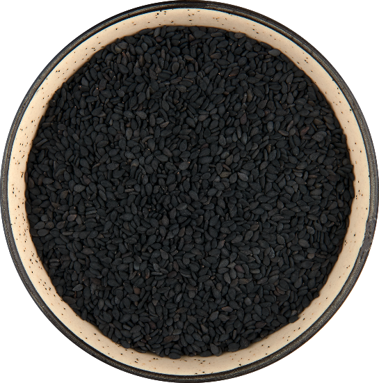 Black Sesame Seeds PNG Clipart Background