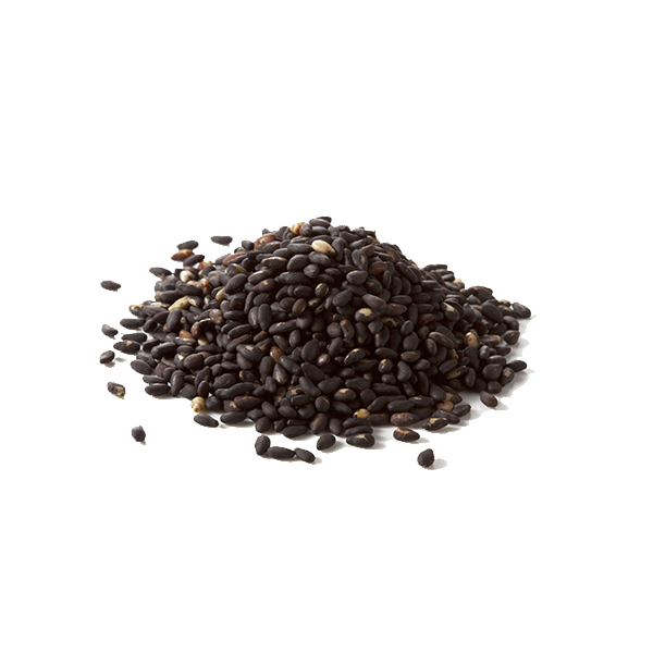 Black Sesame Seeds PNG HD Quality